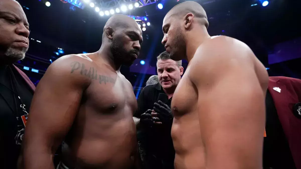 Jon Jones vs Ciryl Gane