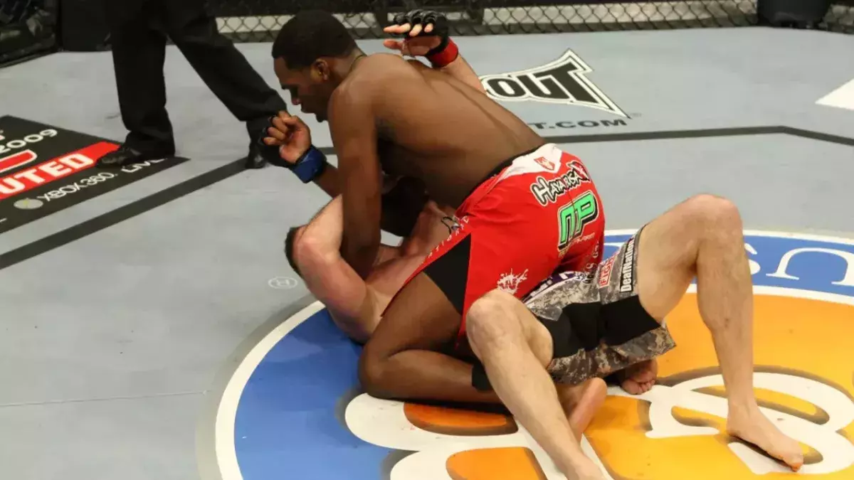 Jon Jones vs Matt Hamill