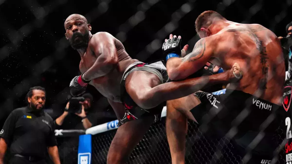 Jon Jones vs Stipe Miocic