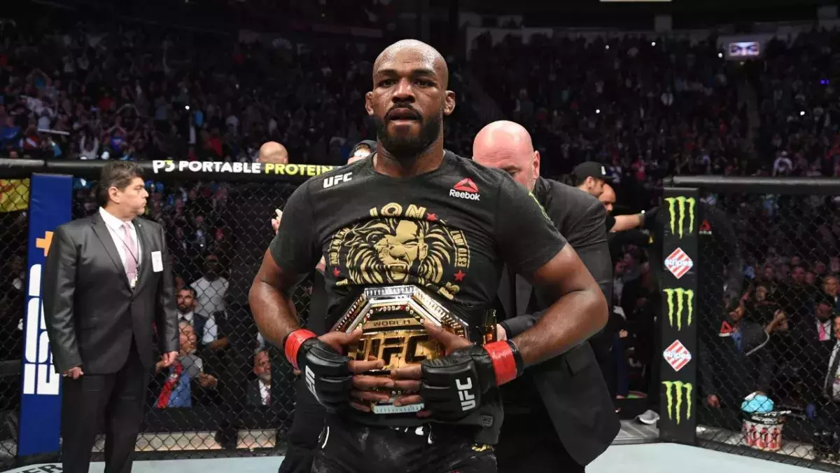 Jon Jones. 