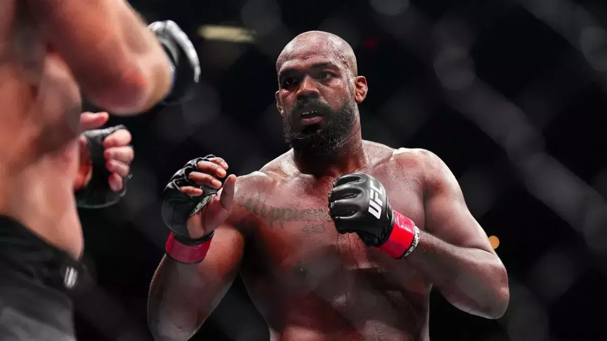 Jon Jones.