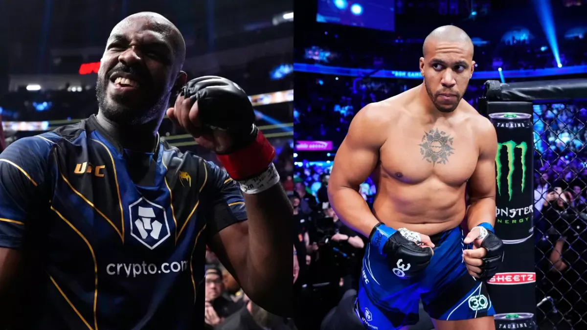 Jon Jones/Ciryl Gane