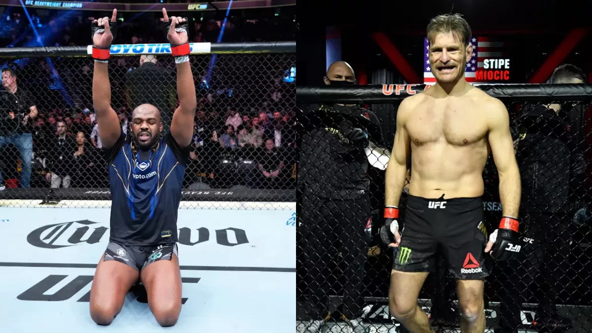 Jon Jones/Stipe Miocic