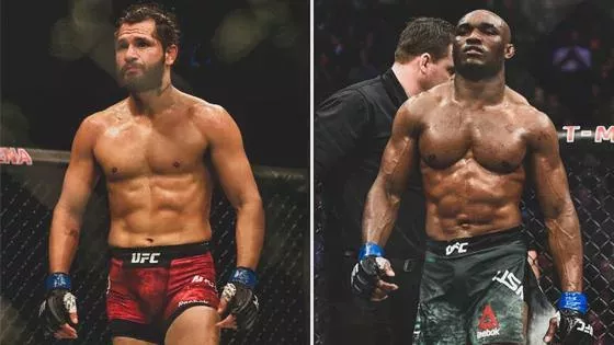 Jorge Masvidal et Kamaru Usman