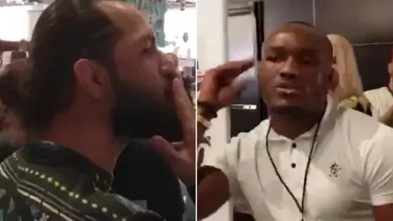 Jorge Masvidal & Kamaru Usman