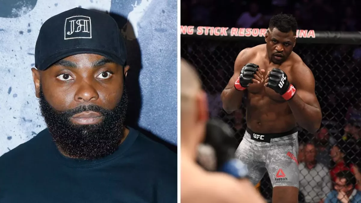 Kaaris est impressionné par Francis Ngannou. 