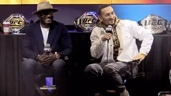 Kamaru Usman & Max Holloway
