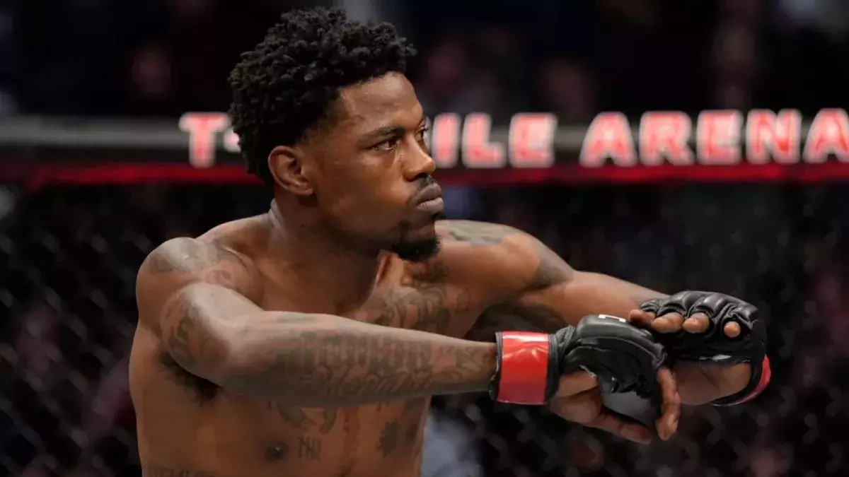 Kevin Holland lors de l'UFC 272. 