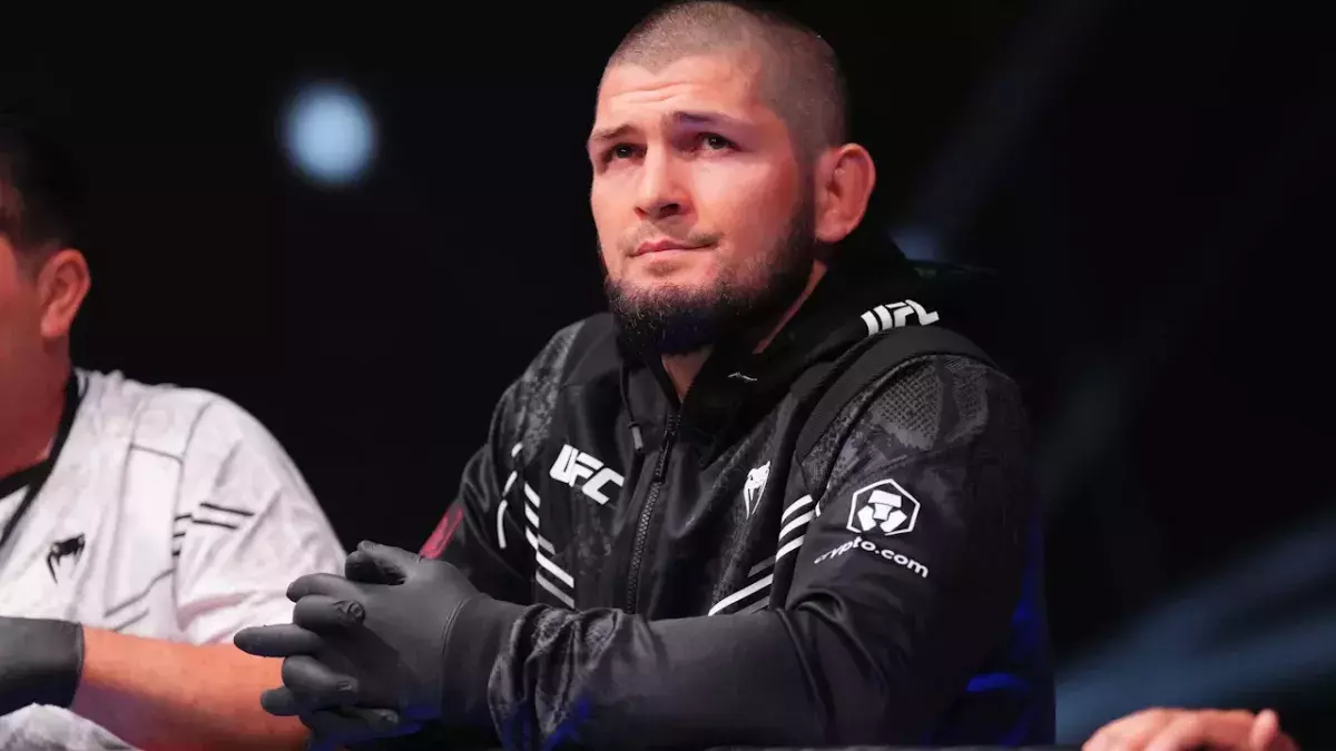 Khabib a arrêté sa carrière en 2021 après 10 années à l'UFC.