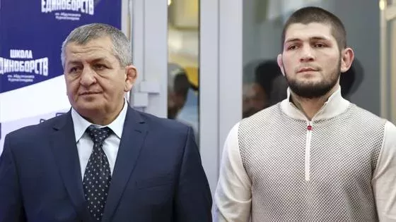 Khabib Nurmagomedov & Abdulmanap Nurmagomedov