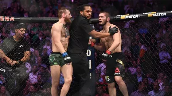 Khabib Nurmagomedov & Conor McGregor