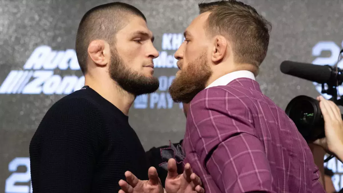 Khabib Nurmagomedov et Conor McGregor