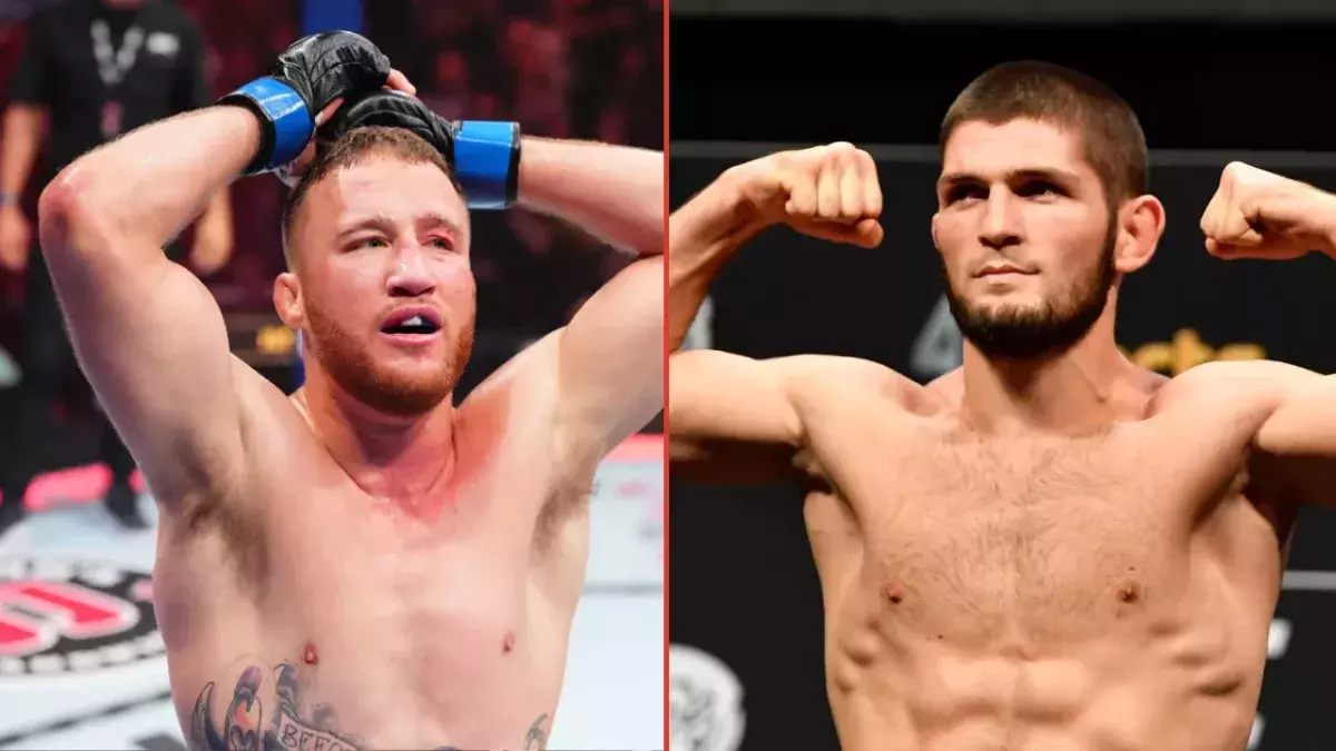 Khabib Nurmagomedov - Justin Gaethje