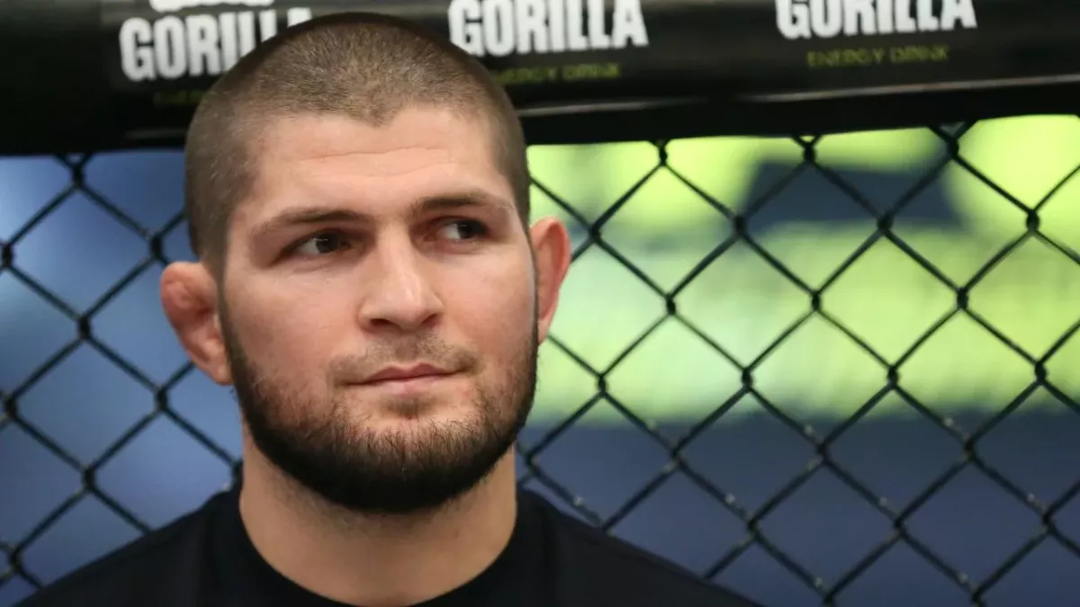 Khabib Nurmagomedov a pris sa retraite du MMA en 2020. 