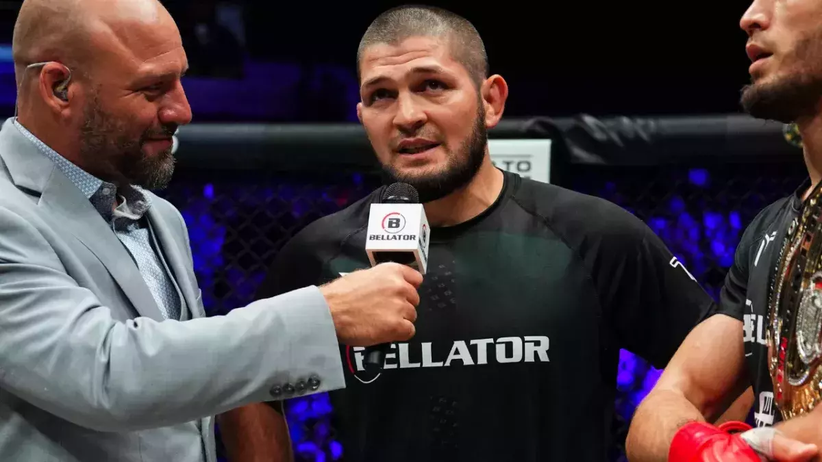 Khabib Nurmagomedov