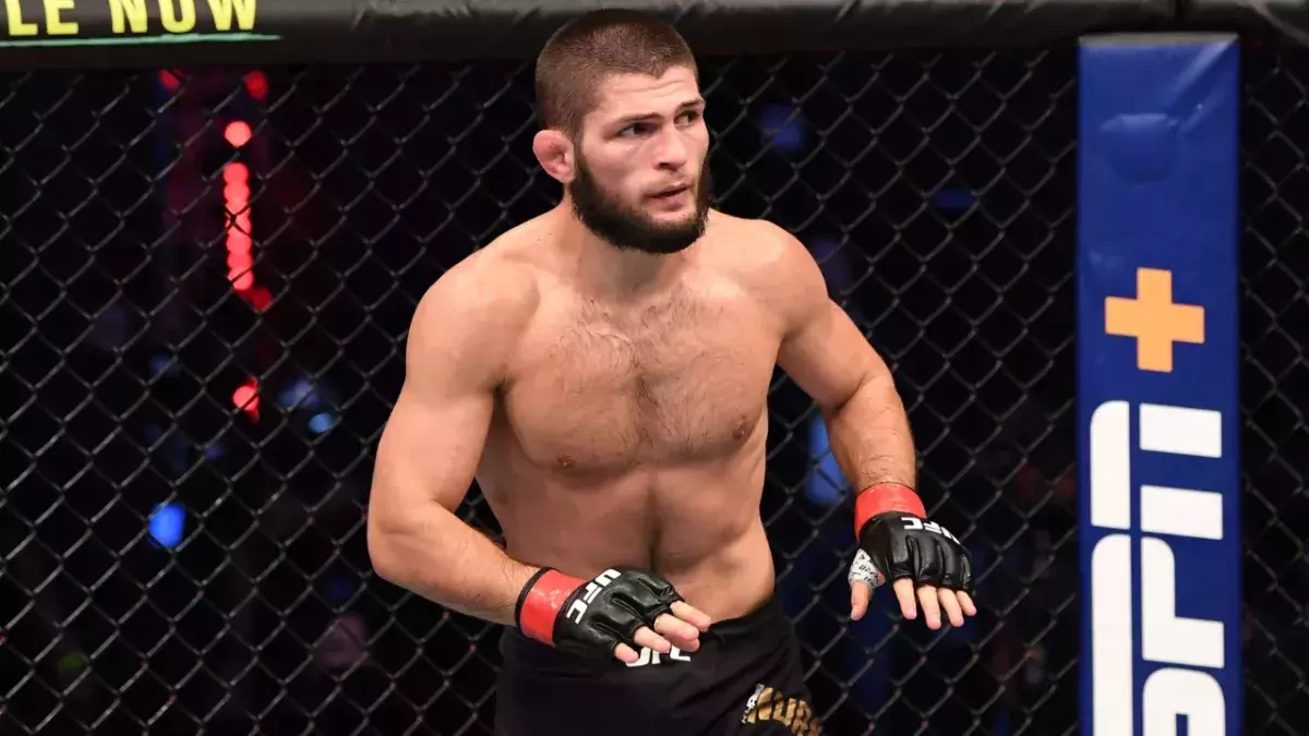Khabib Nurmagomedov 