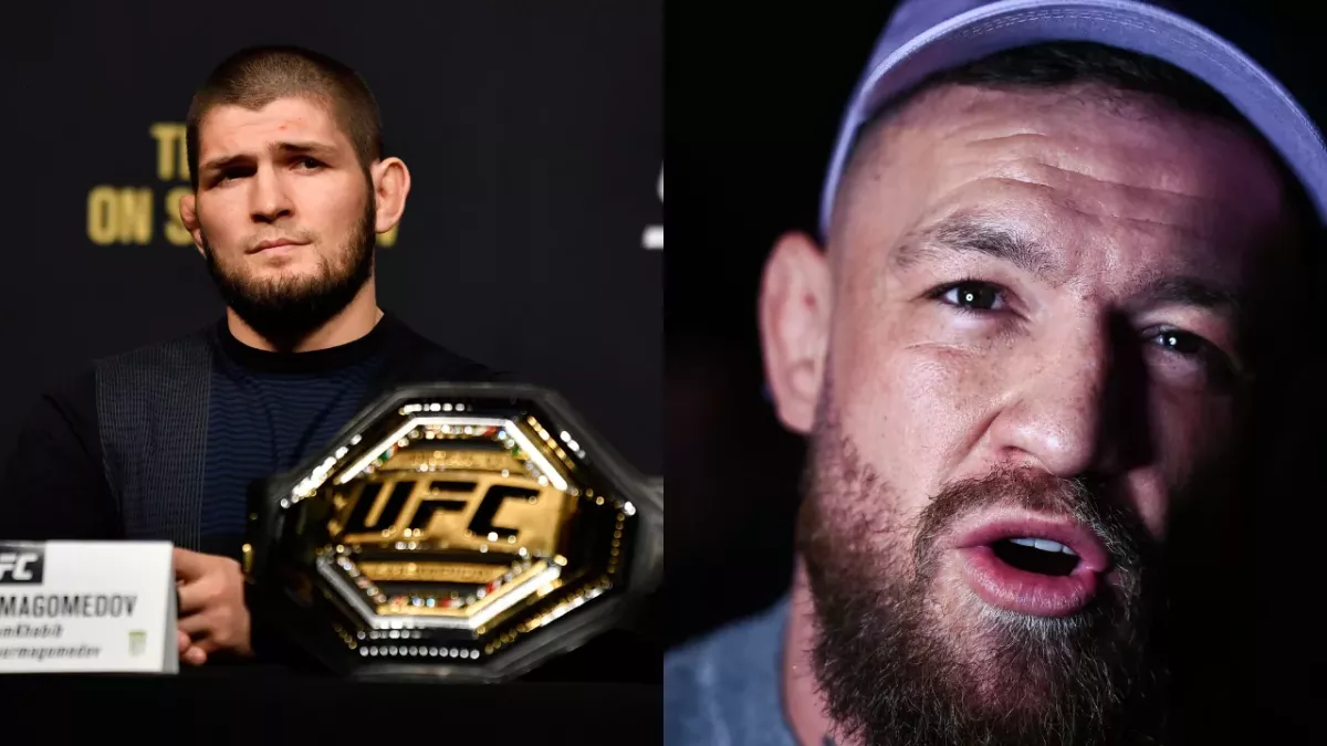 Khabib Nurmagomedov/McGregor