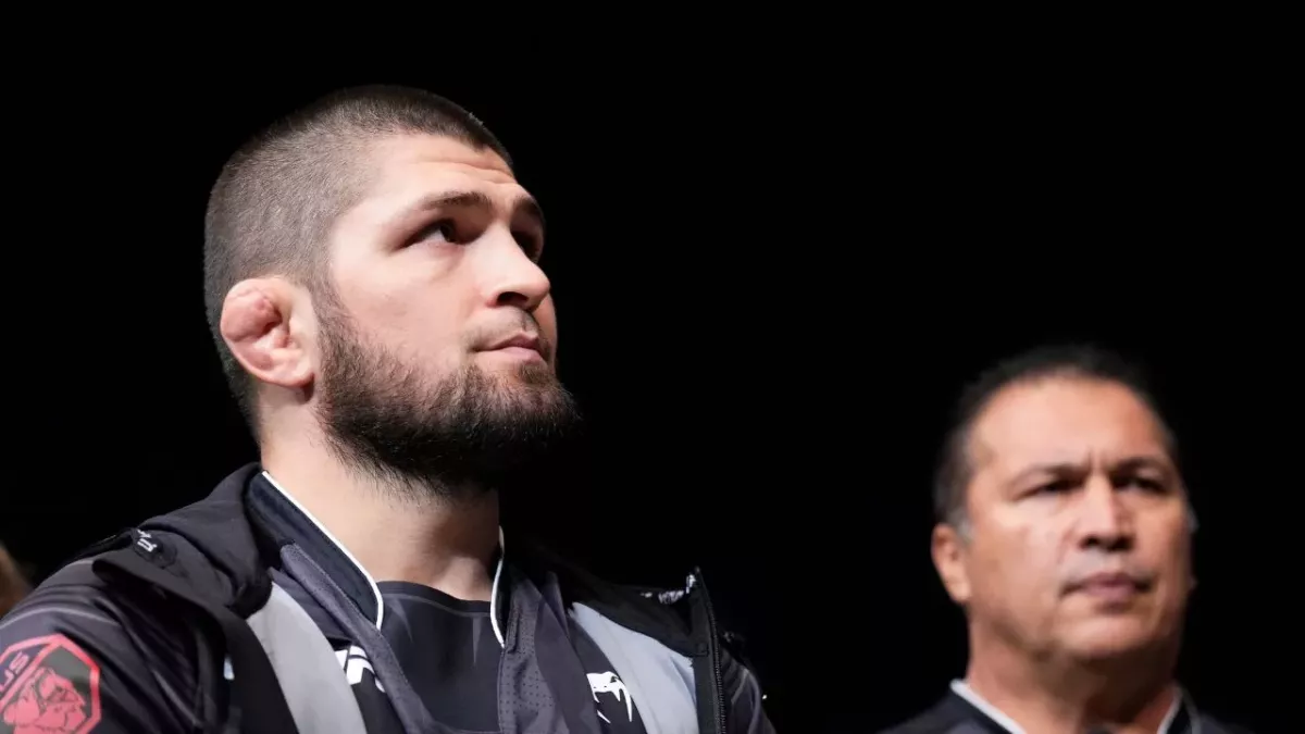 Khabib a pris la décision de s'éloigner du MMA. 