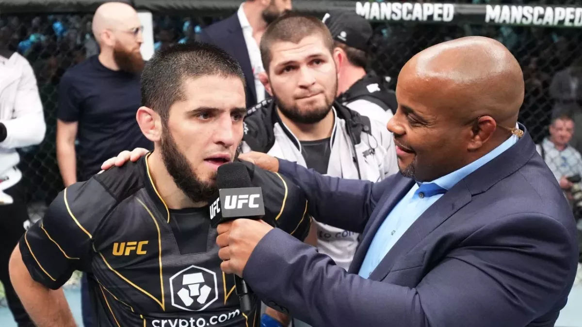 Khabib s'est exprimé après la victoire de Makhachev à l'UFC 280. 