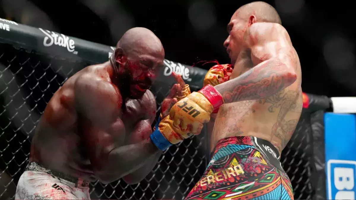 Khalil Rountree vs Alex Pereira