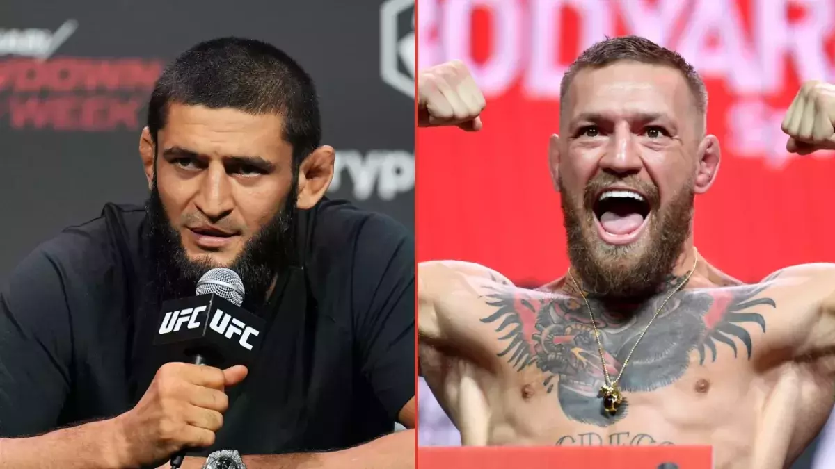Khamzat Chimaev - Conor McGregor