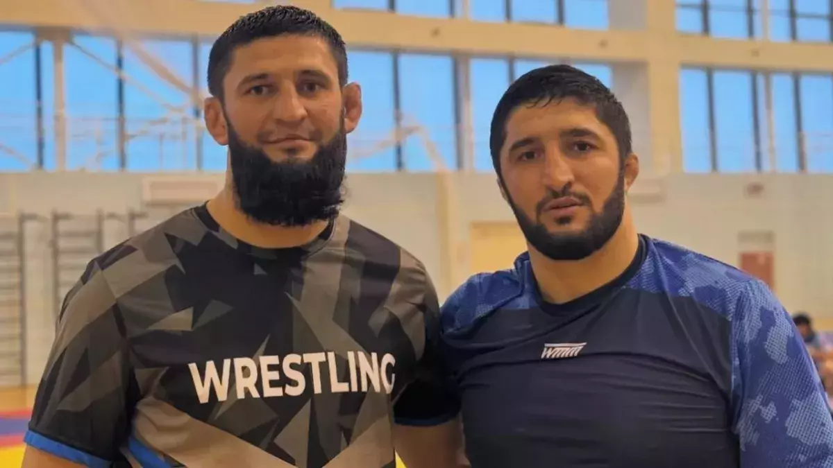 Khamzat Chimaev et Abdulrashid Sadulaev