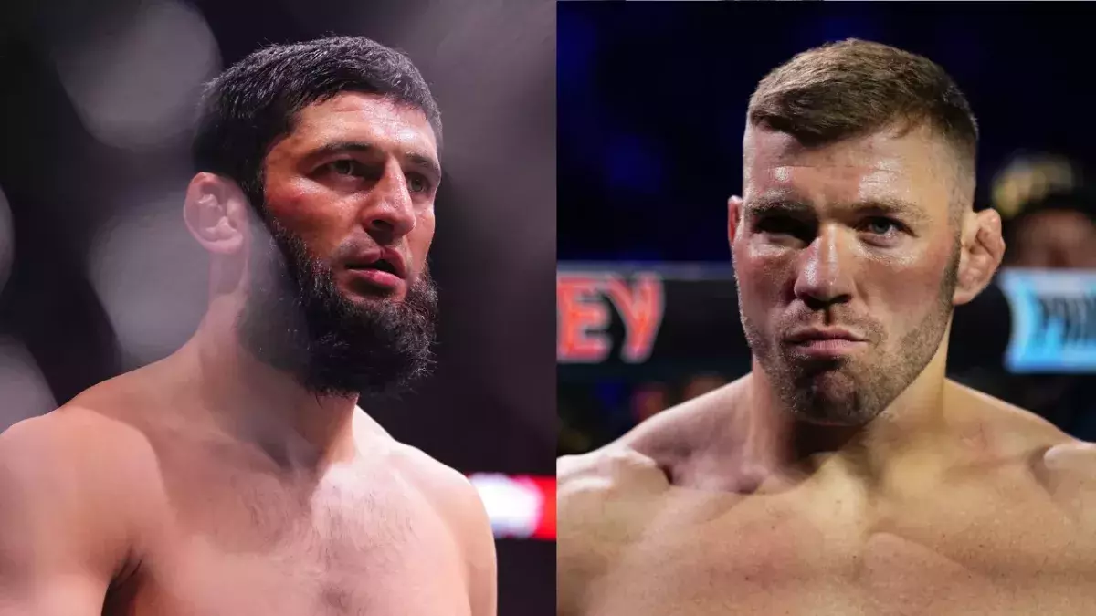 Khamzat Chimaev et Dricus du Plessis