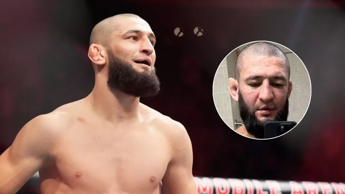 Khamzat Chimaev a été touché par une maladie en fin d'année 2023. 
