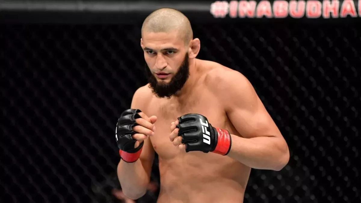 Khamzat Chimaev sera à l'affiche de l'UFC 273 ce samedi 9 avril. 