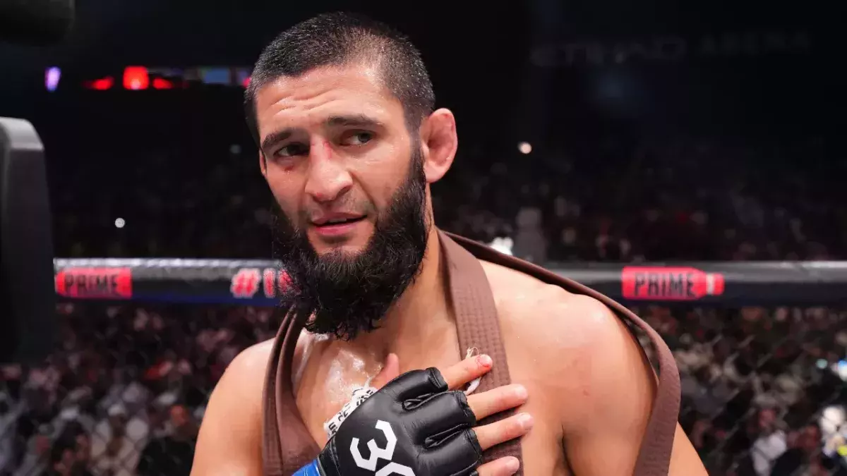 Khamzat Chimaev