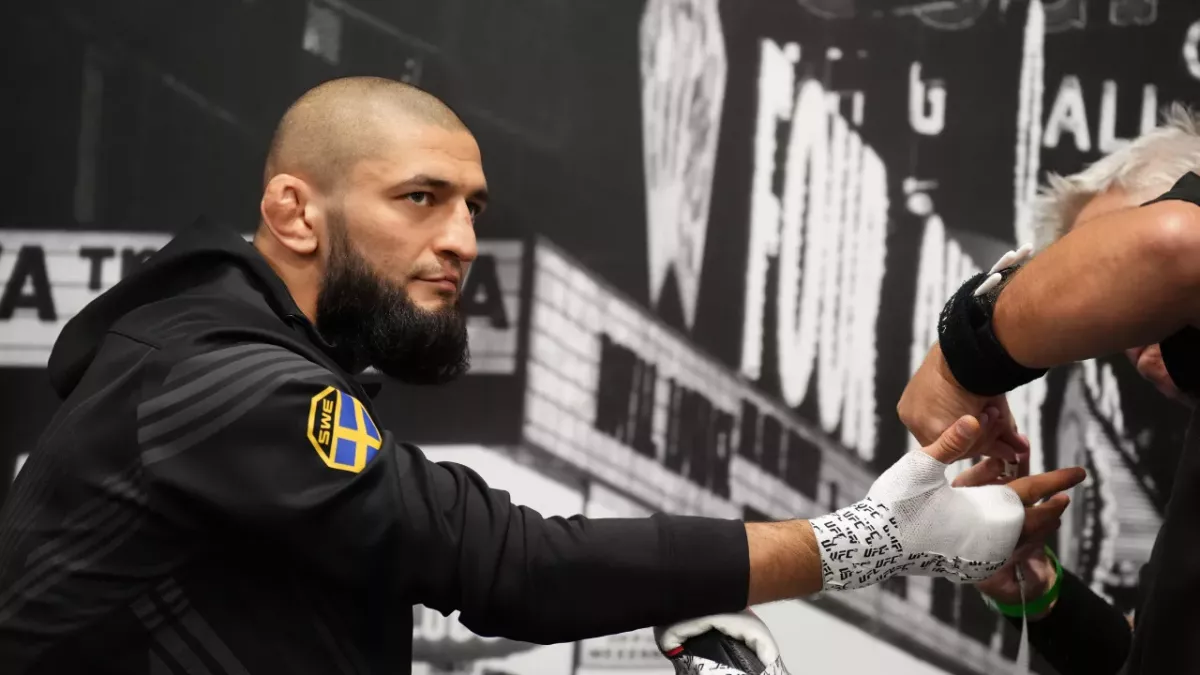 Khamzat Chimaev