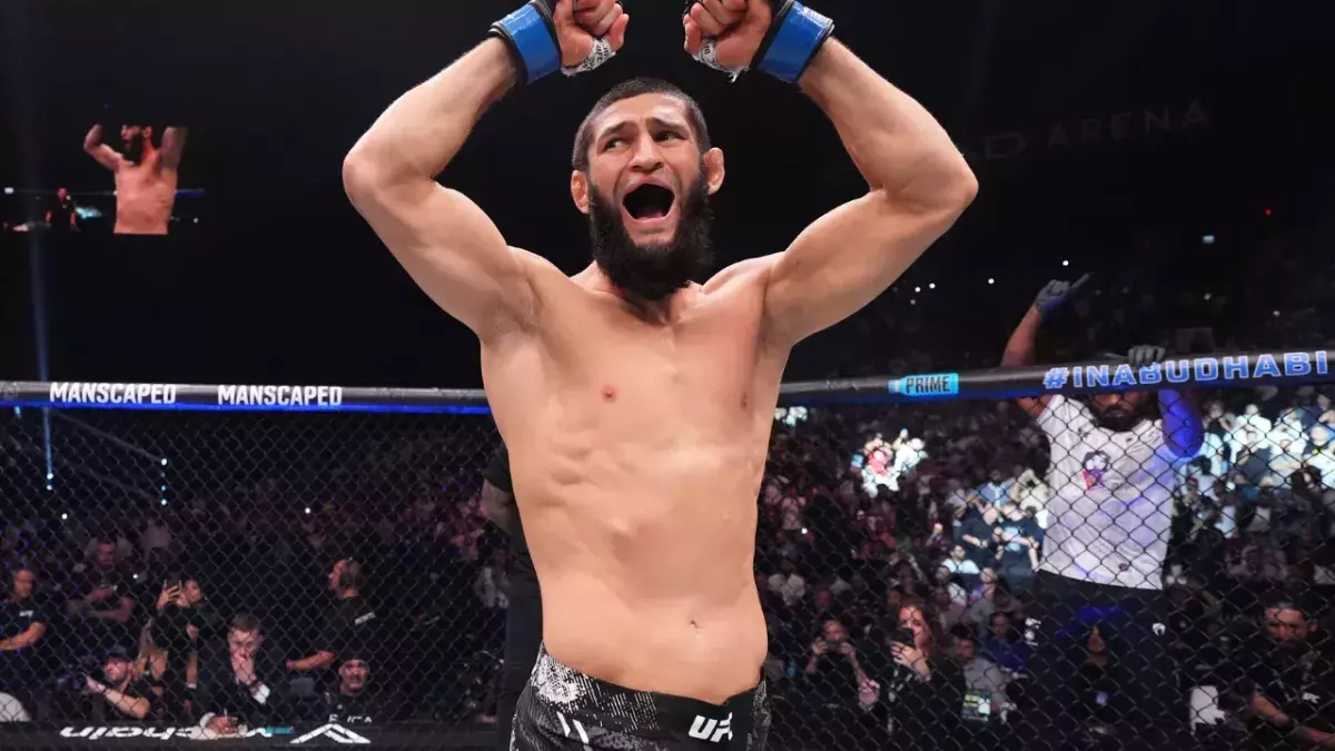 Khamzat Chimaev