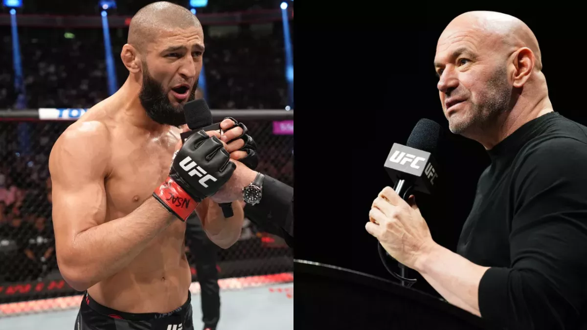 Khamzat Chimaev/Dana White