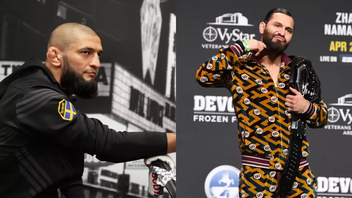 Khamzat Chimaev/Jorge Masvidal