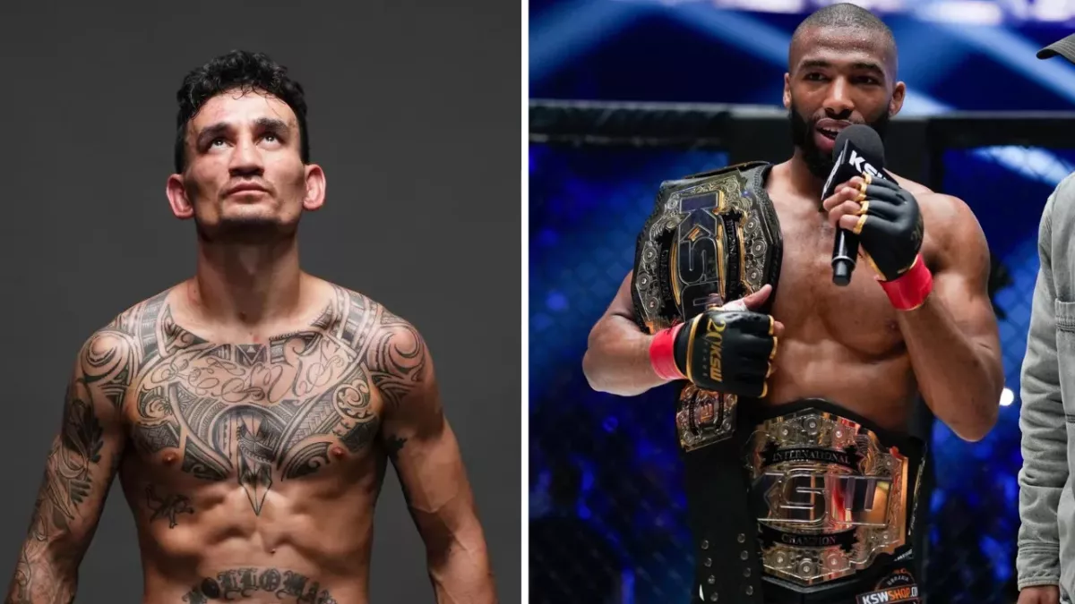 La légende Max Holloway conseille Salahdine Parnasse