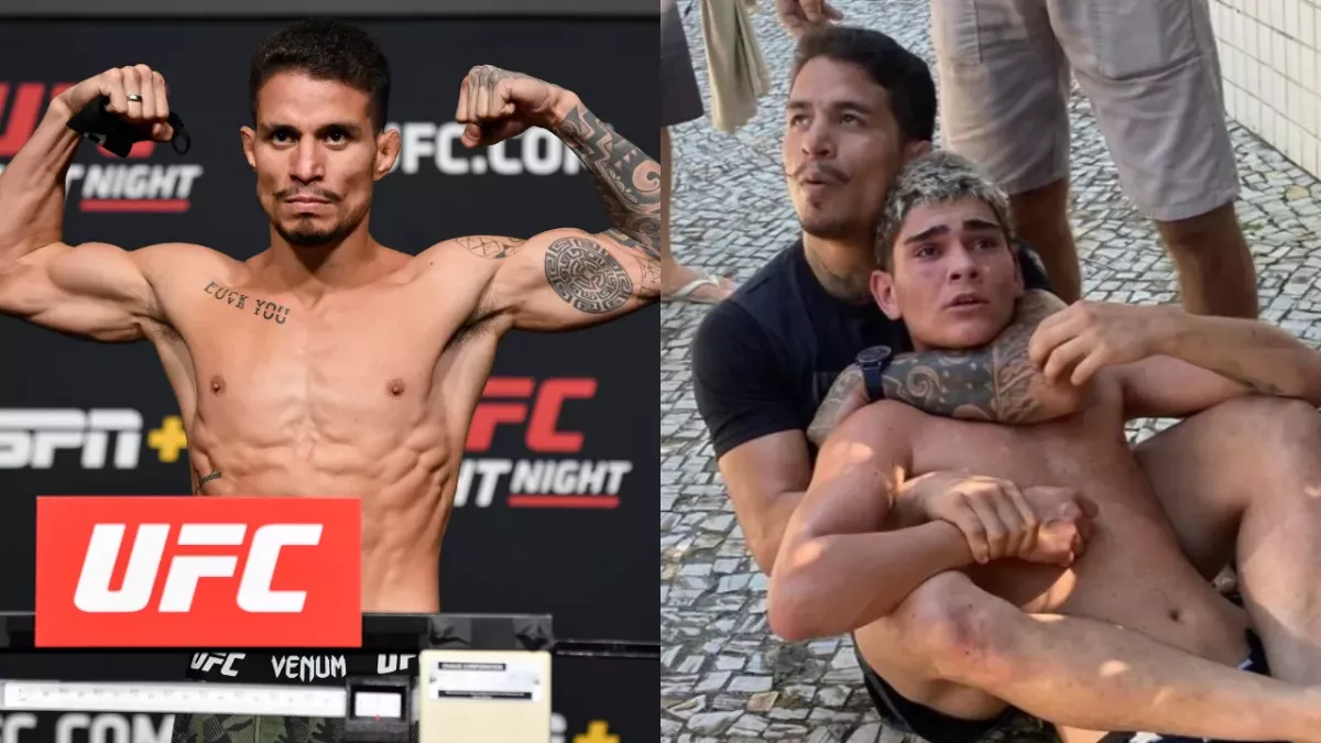 Le combattant Felipe Colares