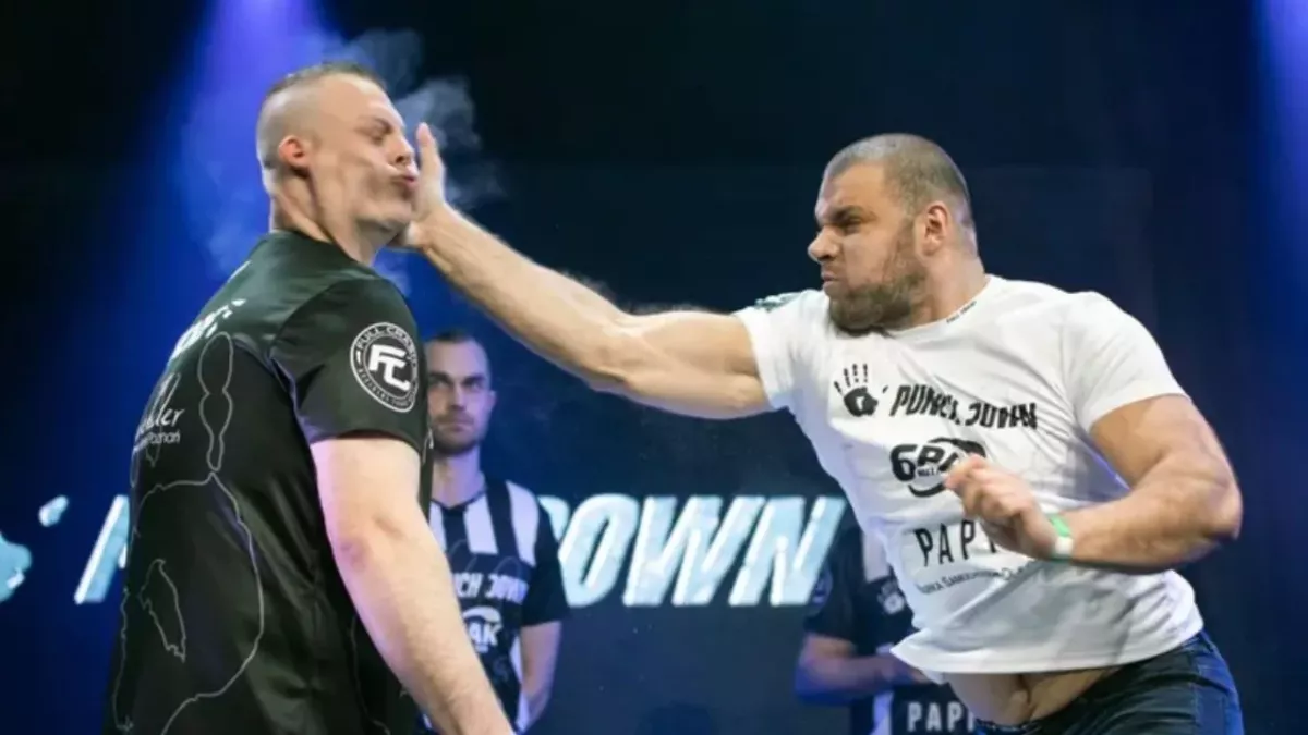Le "slap fighting" est une pratique de plus en plus populaire sur les réseaux sociaux. 