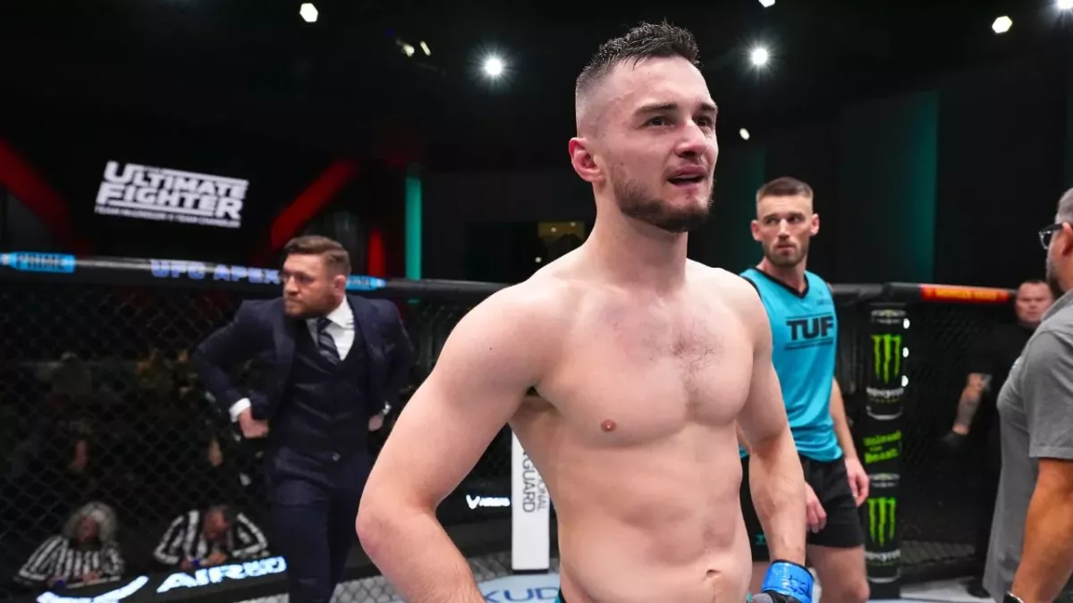 Lee Hammond s'entraine dans la même salle que Conor McGregor. 