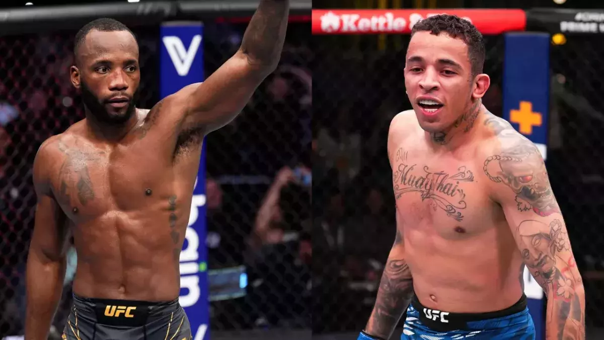 Leon Edwards et Carlos Prates
