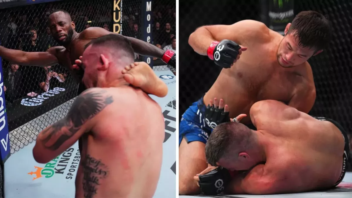 Leon Edwards et Shavkhat Rakhmonov ont respectivement vaincu Colby Covington et Stephen Thompson lors de l'UFC 296. 