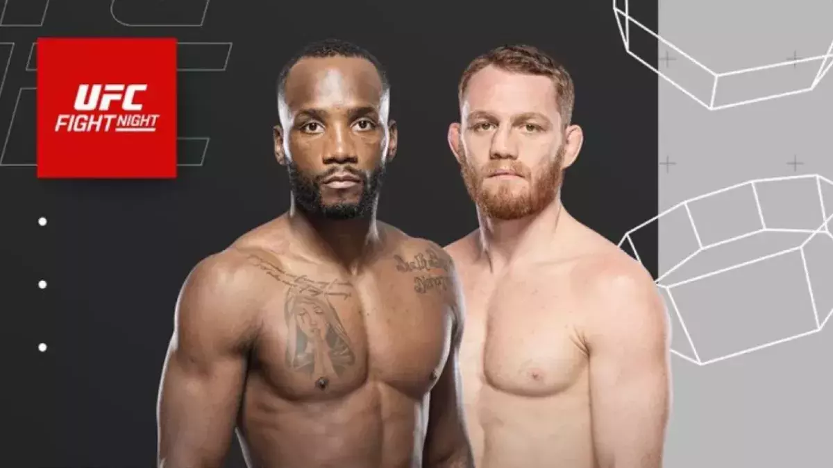 Leon Edwards vs Jack Della Maddalena 