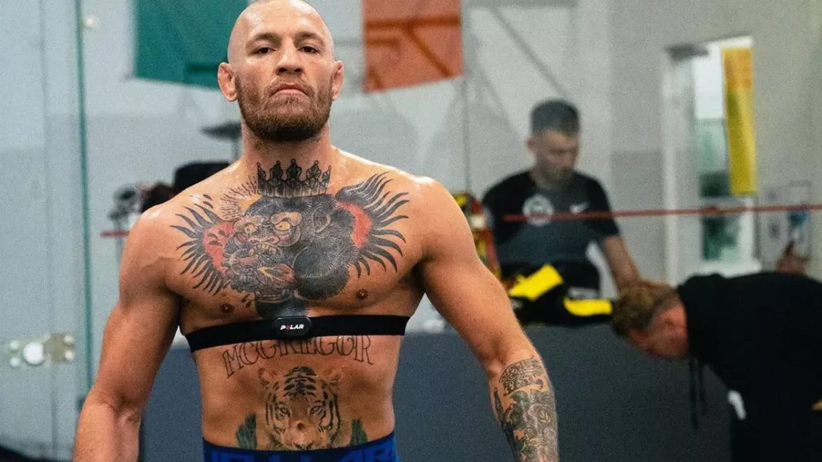 Les dernières images de Conor McGregor à l'entraînement avant son grand retour