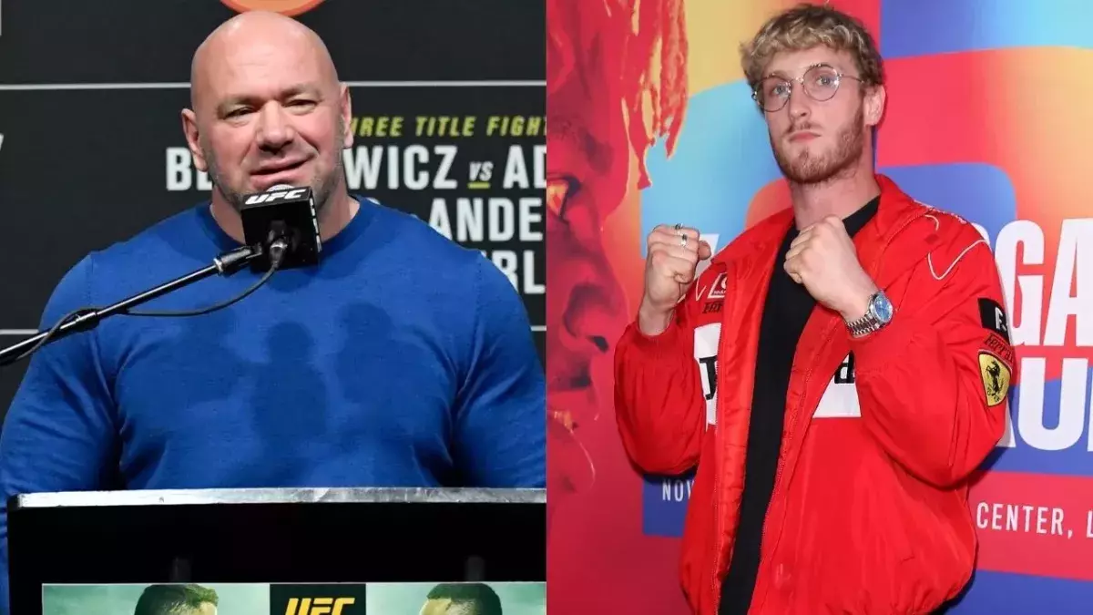 Logan Paul : Dana White ouvre la porte à son arrivée à l'UFC 