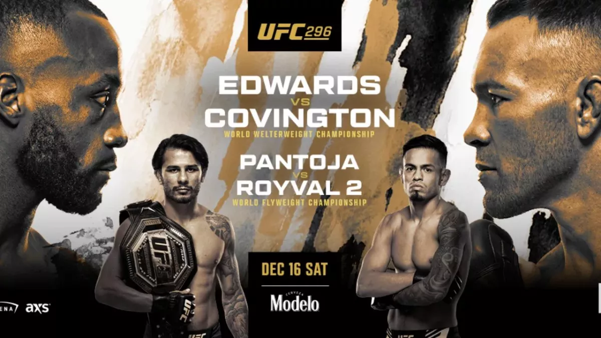 L'UFC 296 se déroulera à la T-Mobile Arena de Las Vegas le 16 décembre prochain. 