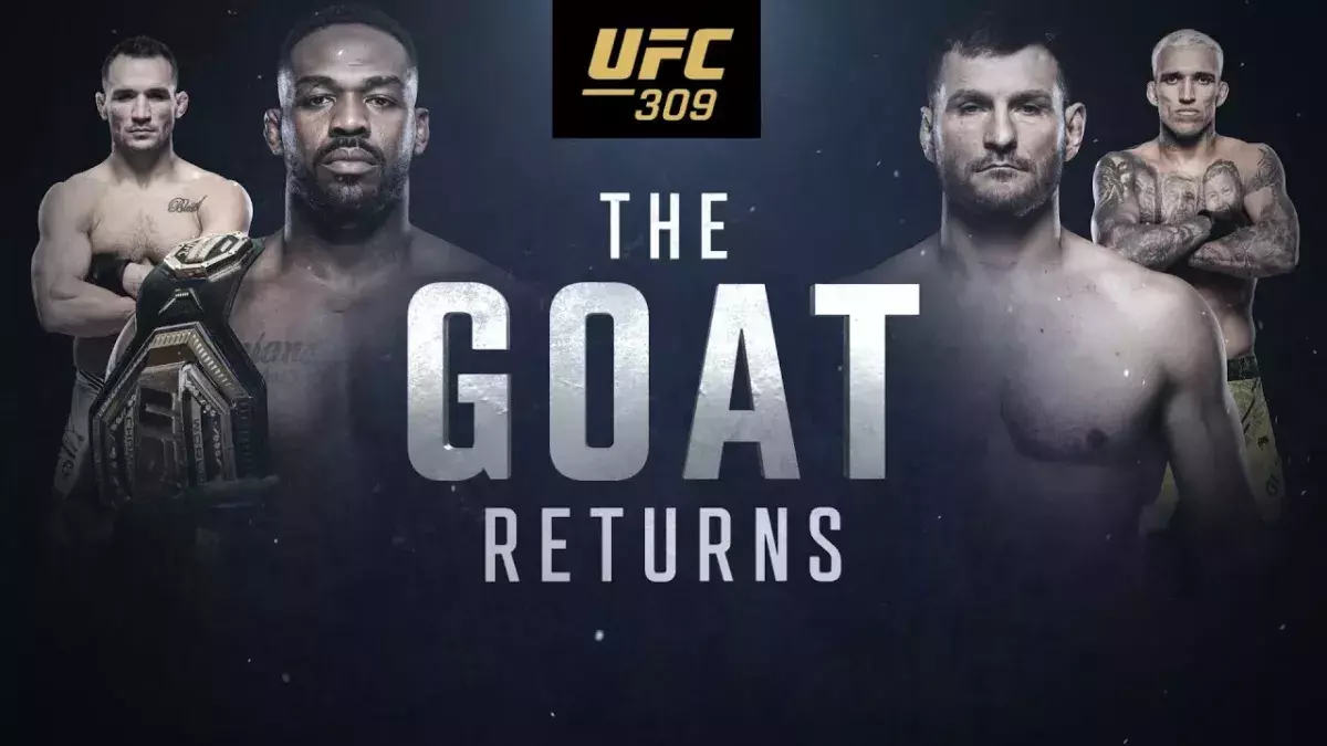 L'UFC 309 aura comme main-event le combat entre Jon Jones et Stipe Miocic. 