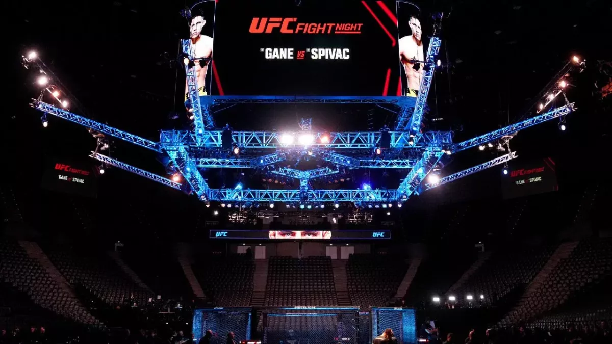 L'UFC Paris 2023 aura généré des recettes record à l'Accor Arena. 