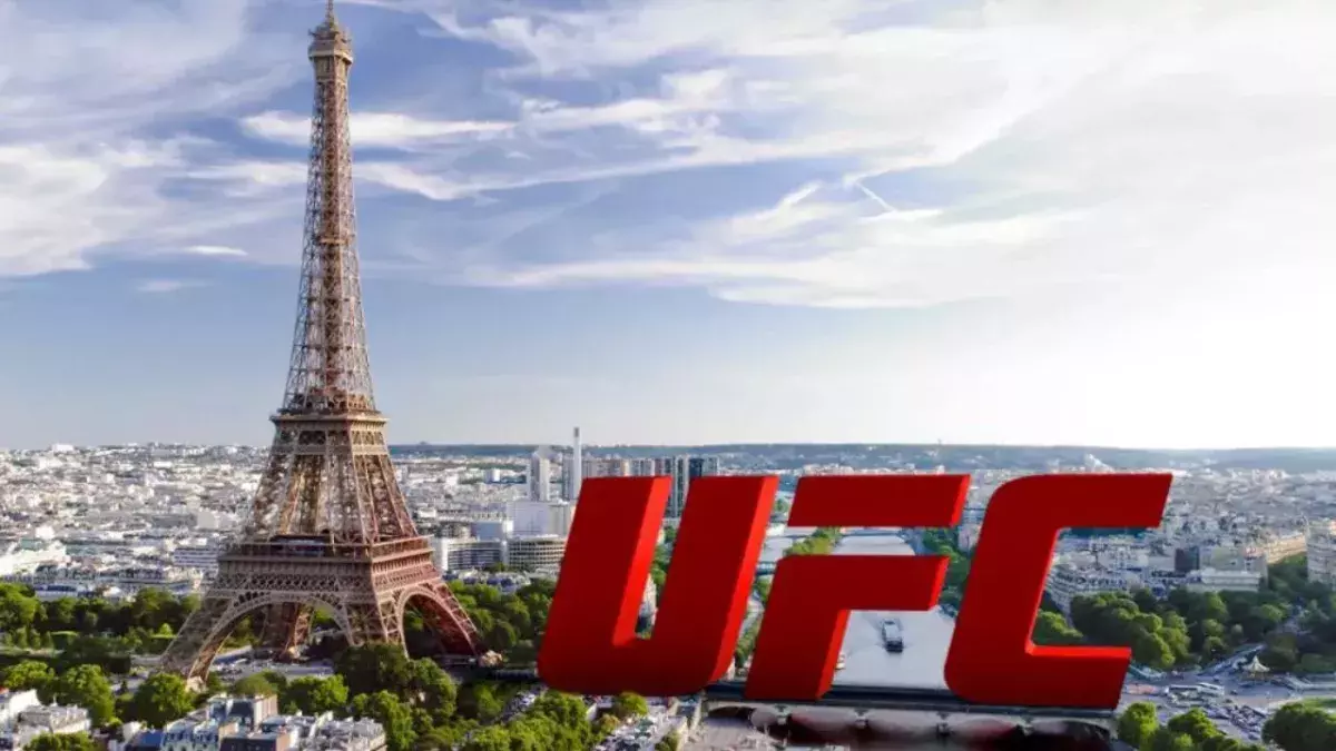 L'UFC Paris 2025 se déroulera le 6 septembre.