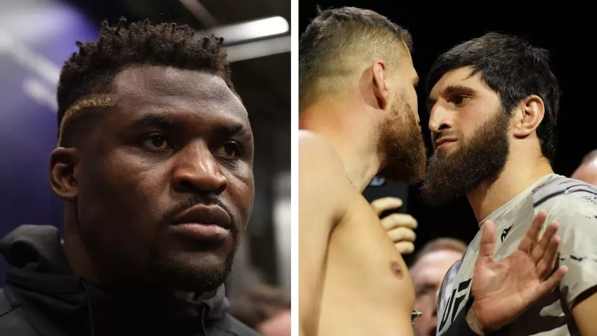 Magomed Ankalaev a demandé à Francis Ngannou de faire un sparring avant son duel contre Blachowicz. 