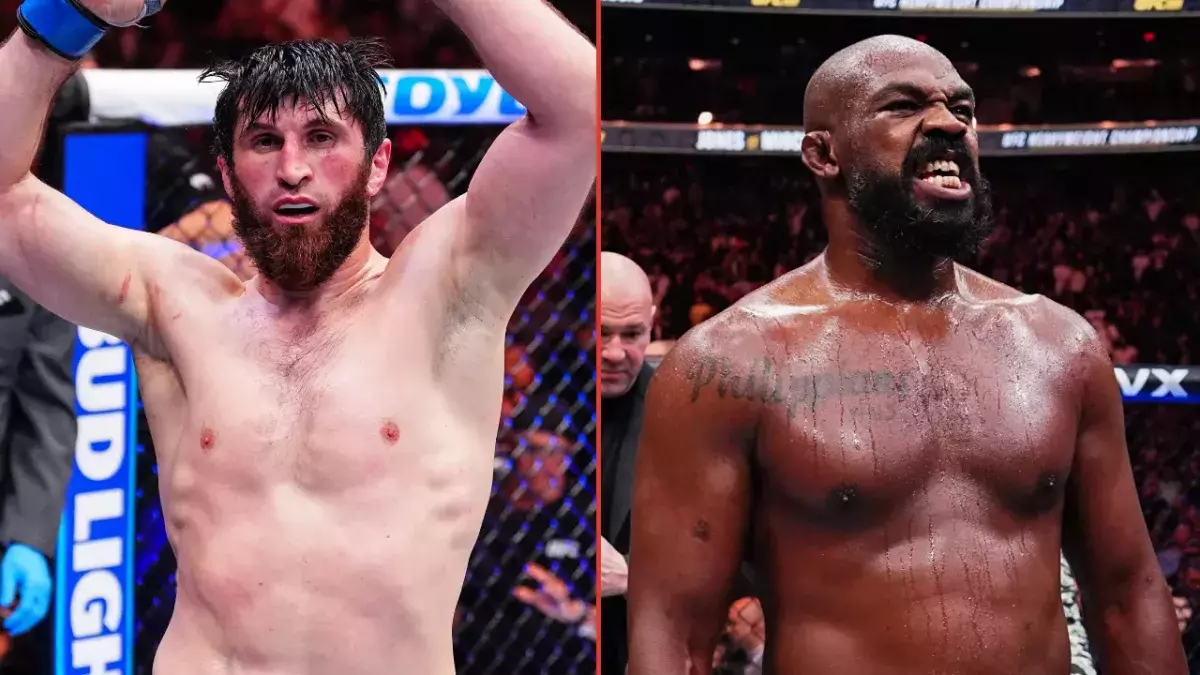 Magomed Ankalaev - Jon Jones