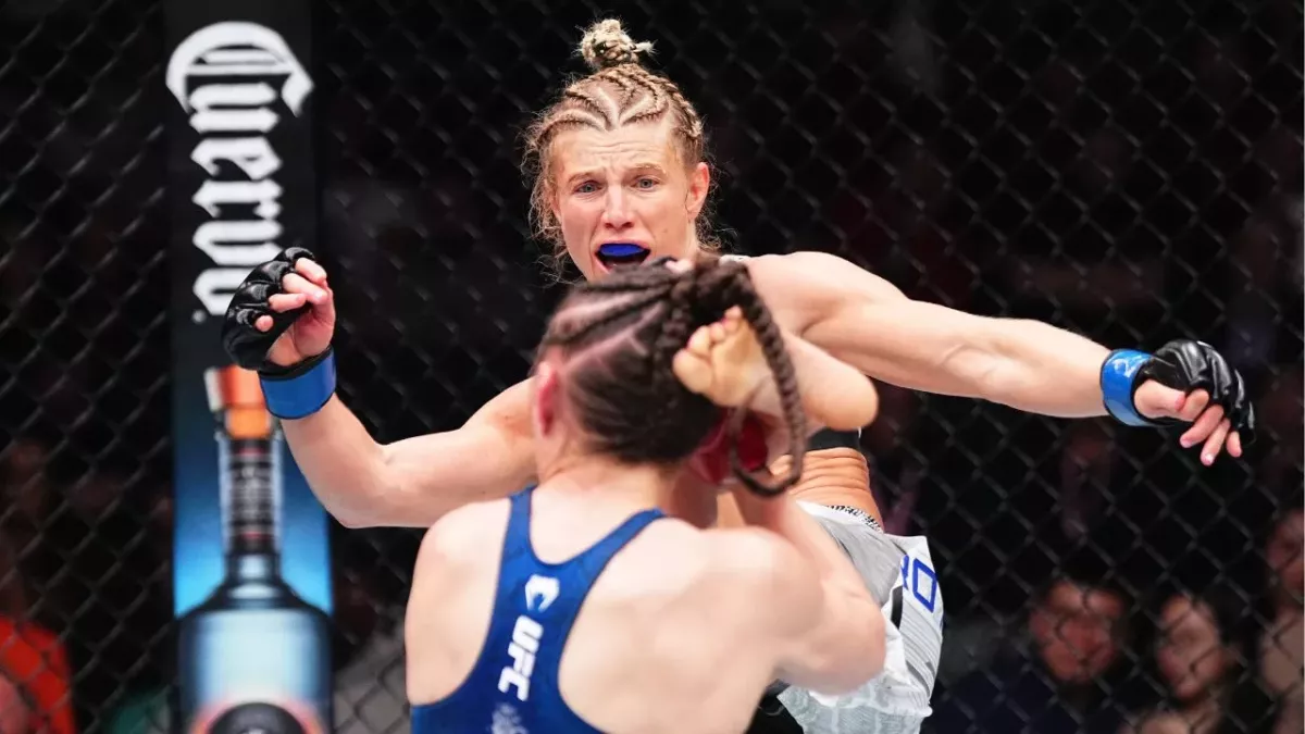Manon Fiorot a dominé Erin Blanchfield sur 5 rounds en main-event de l'UFC Atlantic City. 